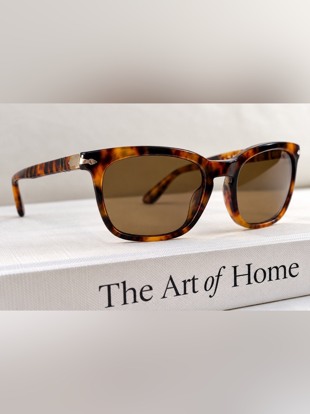 Persol PO3193-S 108/M2 Caffè Polarized Sunglasses 55-21-145 Tortoise Brown Italy